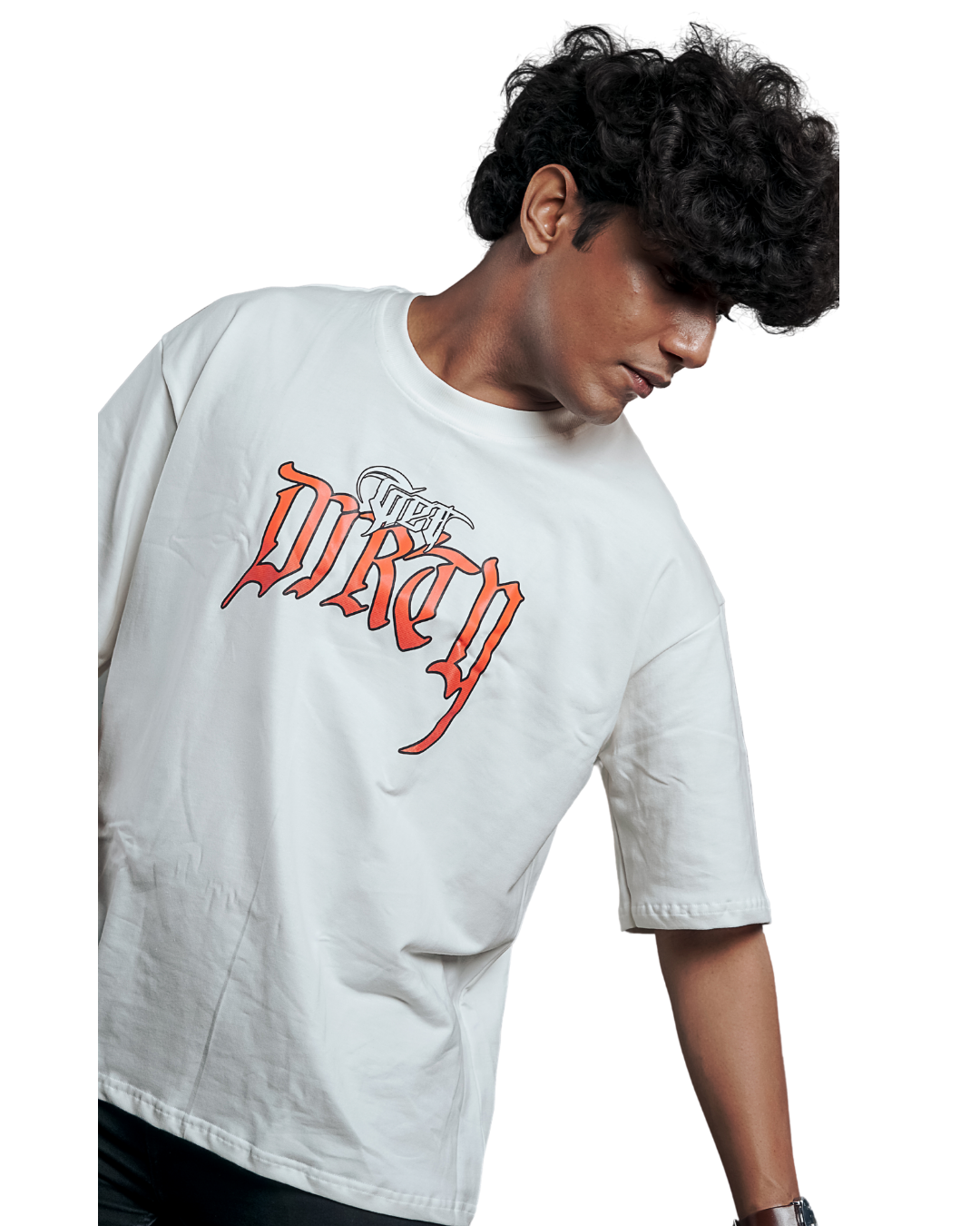 Claphic Soaring Biker Cotton T-Shirt